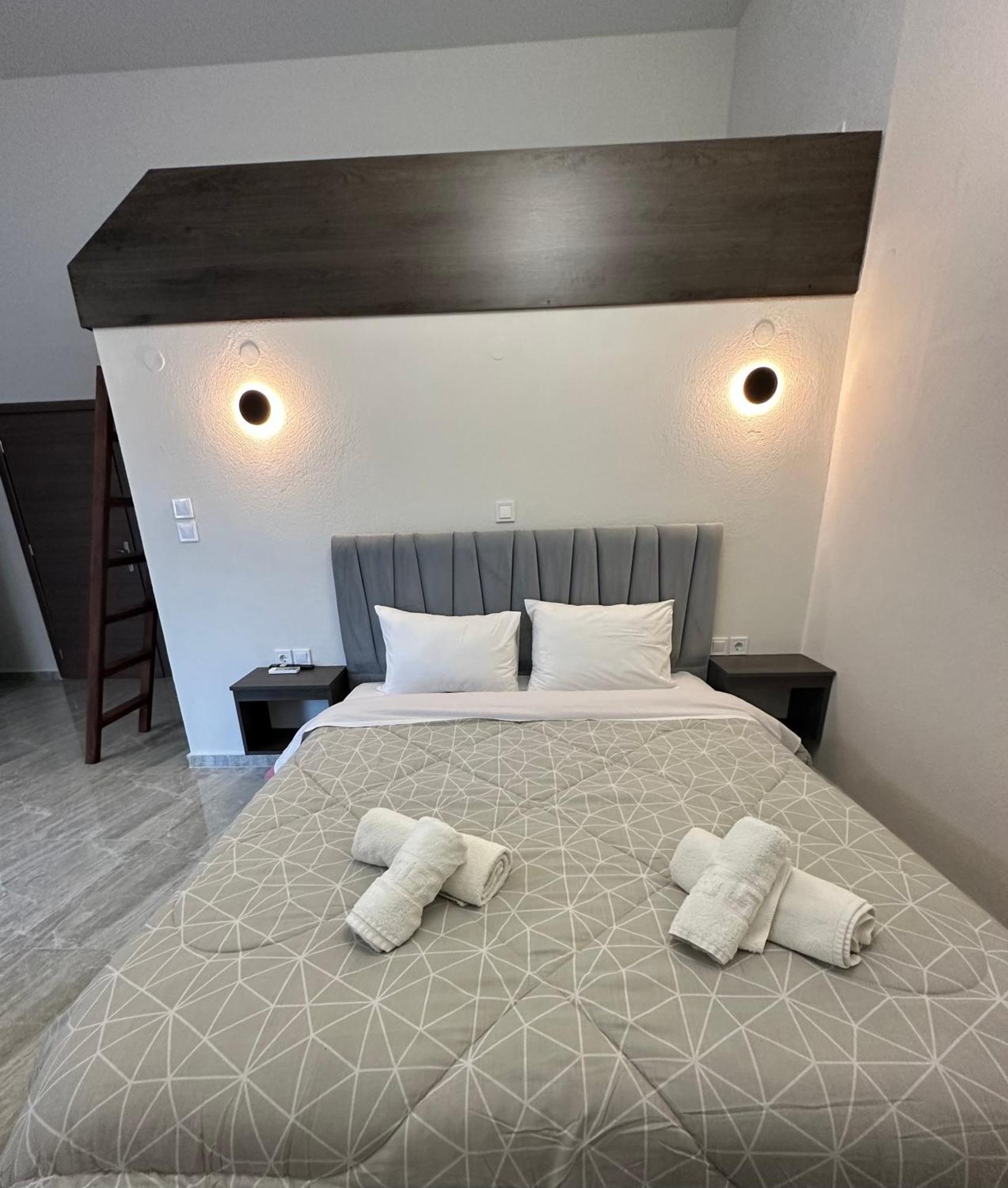 Natalie'S Apartments Nea Nea Makri Zewnętrze zdjęcie